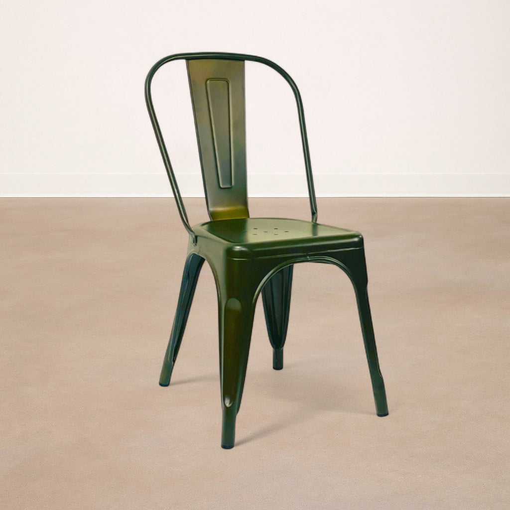 Silla de Comedor Metalica Lix Apilable