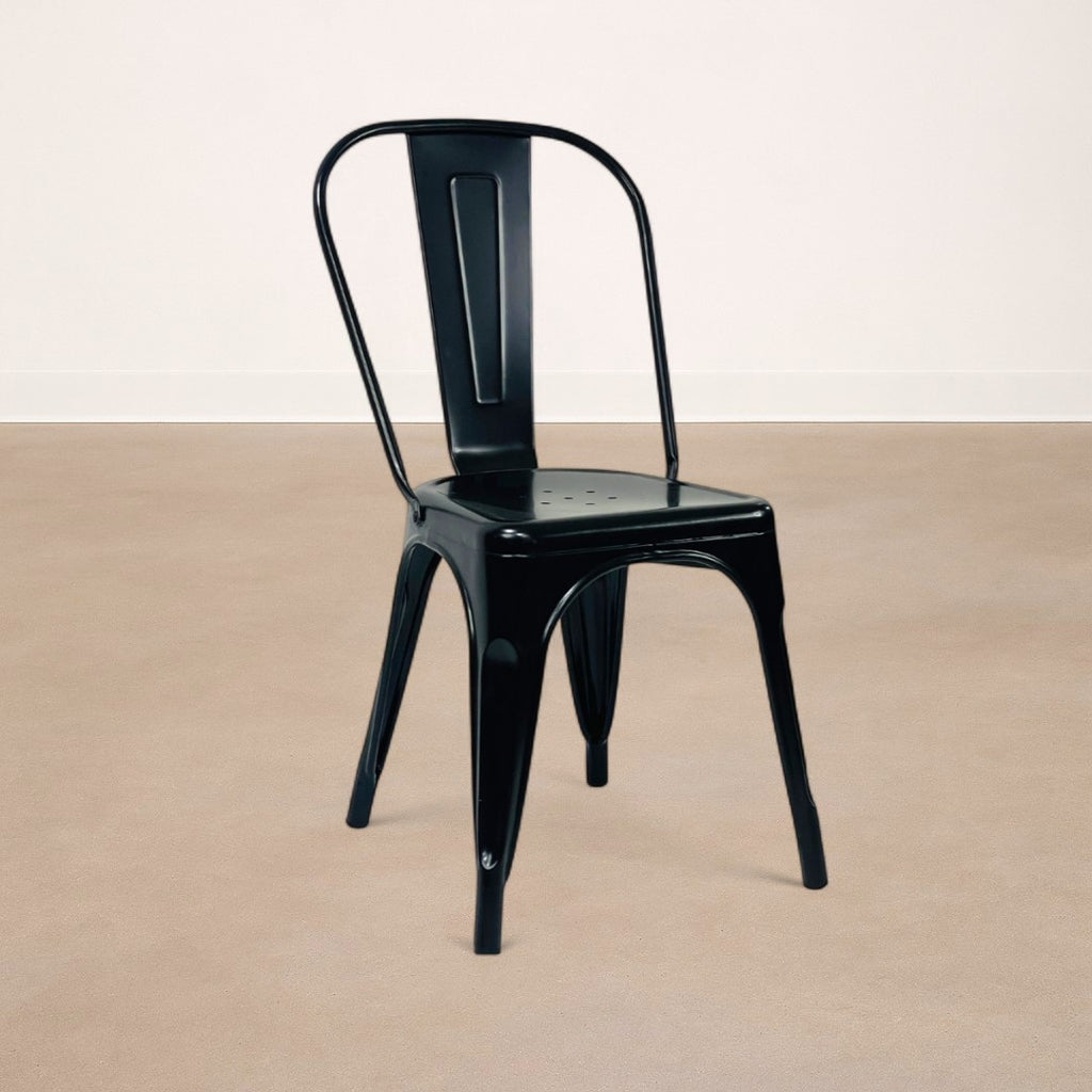 Silla de Comedor Metalica Lix Apilable