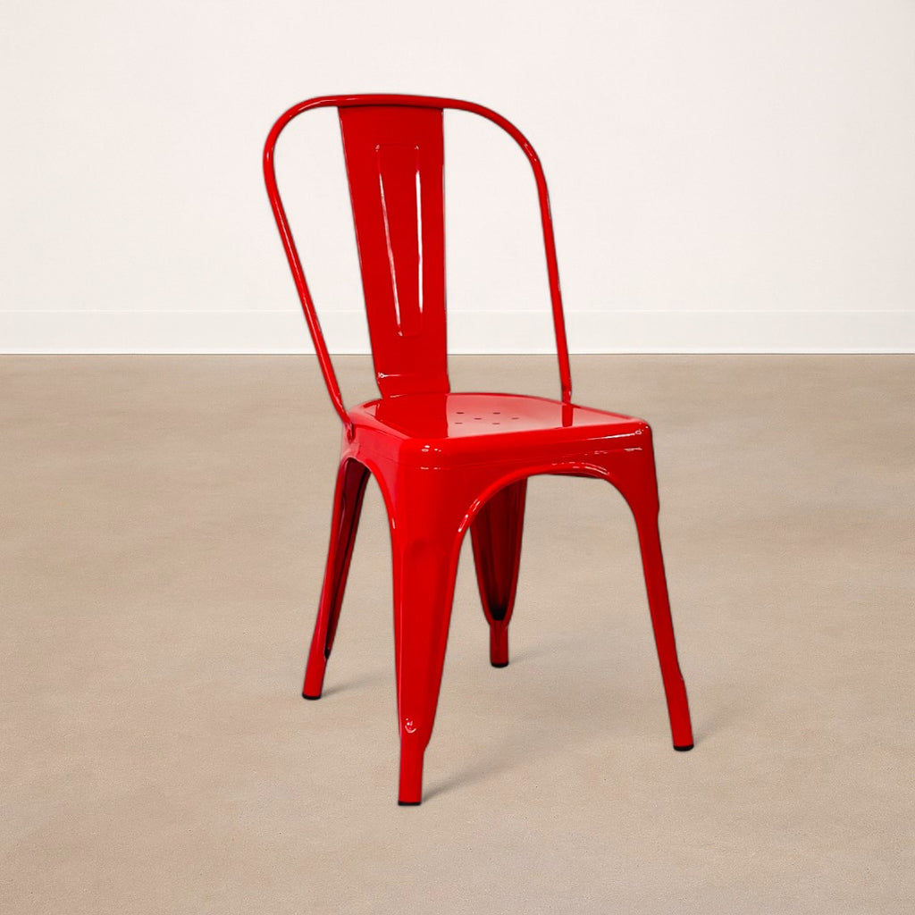 Silla de Comedor Metalica Lix Apilable