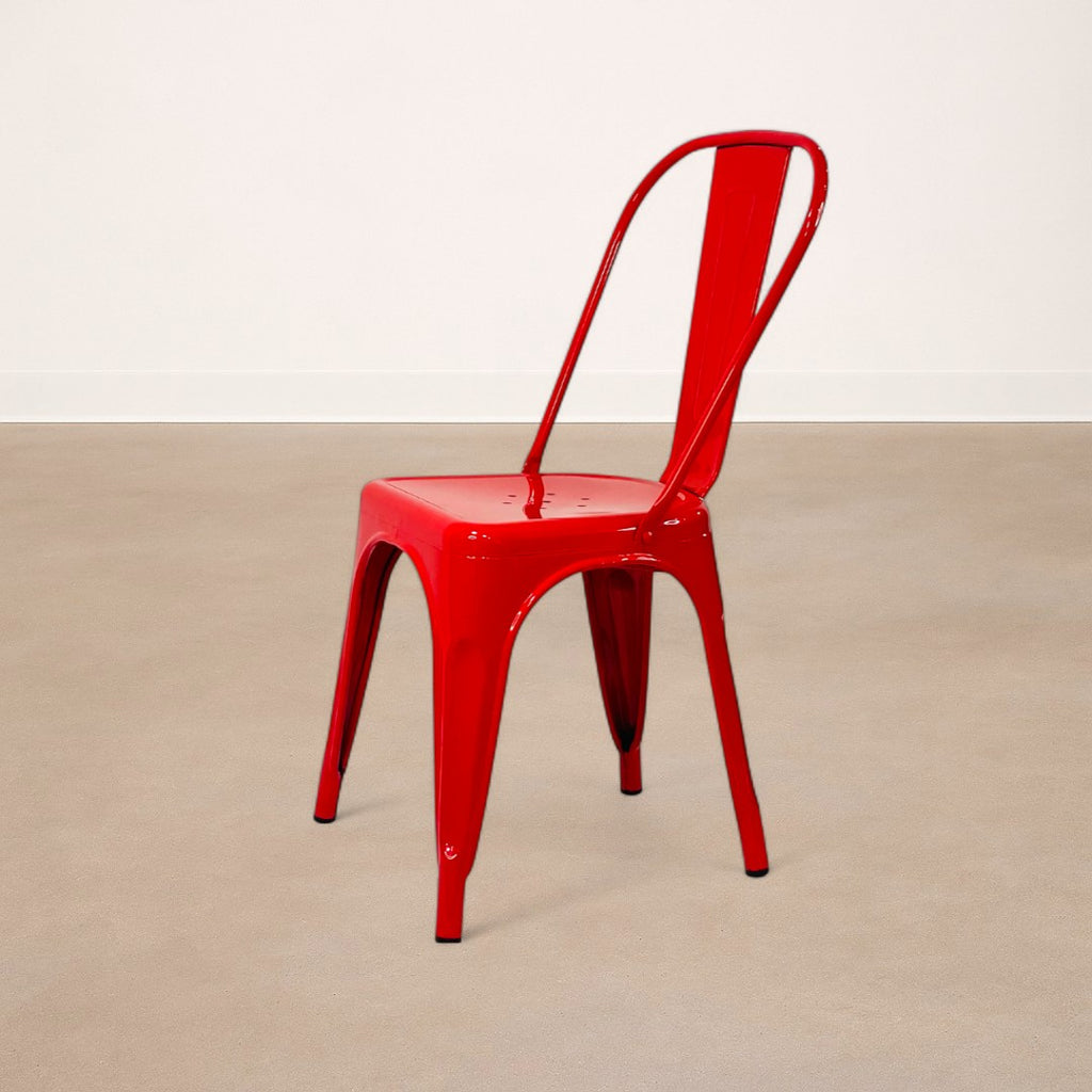 Silla de Comedor Metalica Lix Apilable