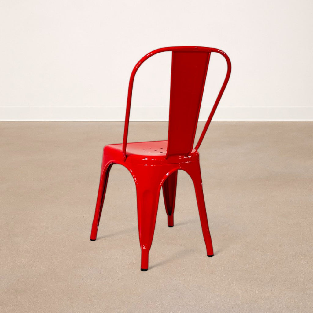 Silla de Comedor Metalica Lix Apilable