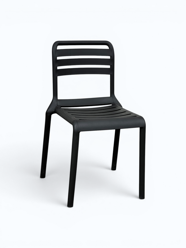 Silla Vento — Uso Comercial e Interior · Polipropileno Reforzado · Apilable