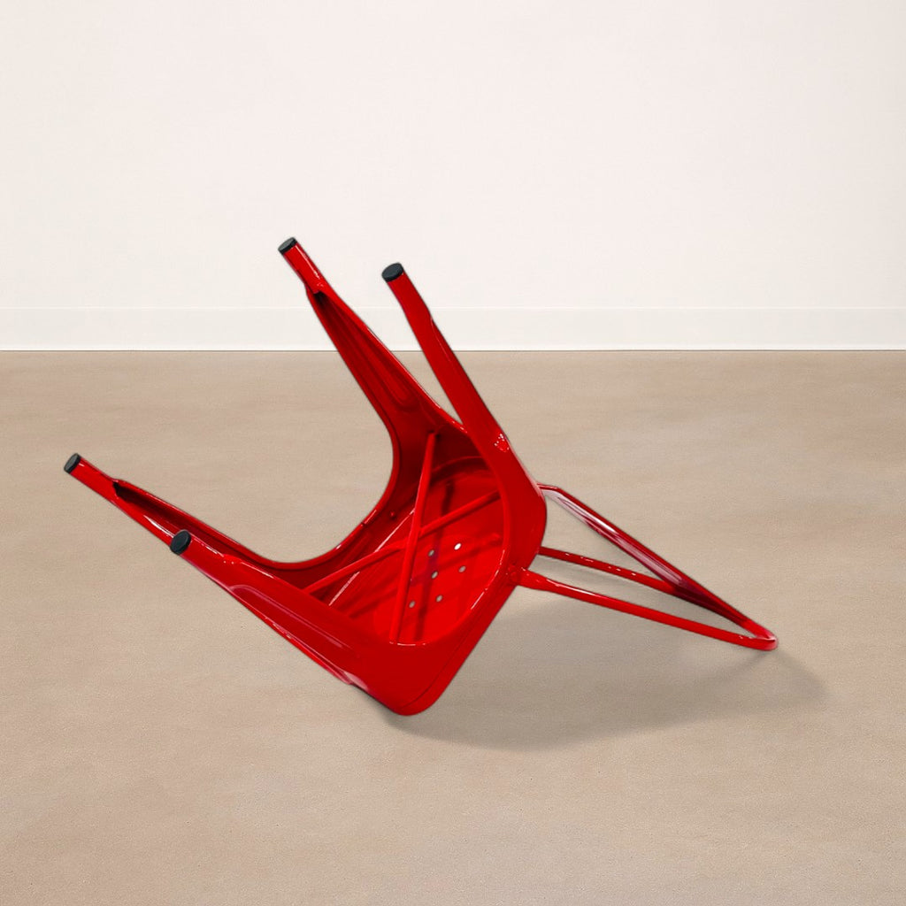 Silla de Comedor Metalica Lix Apilable