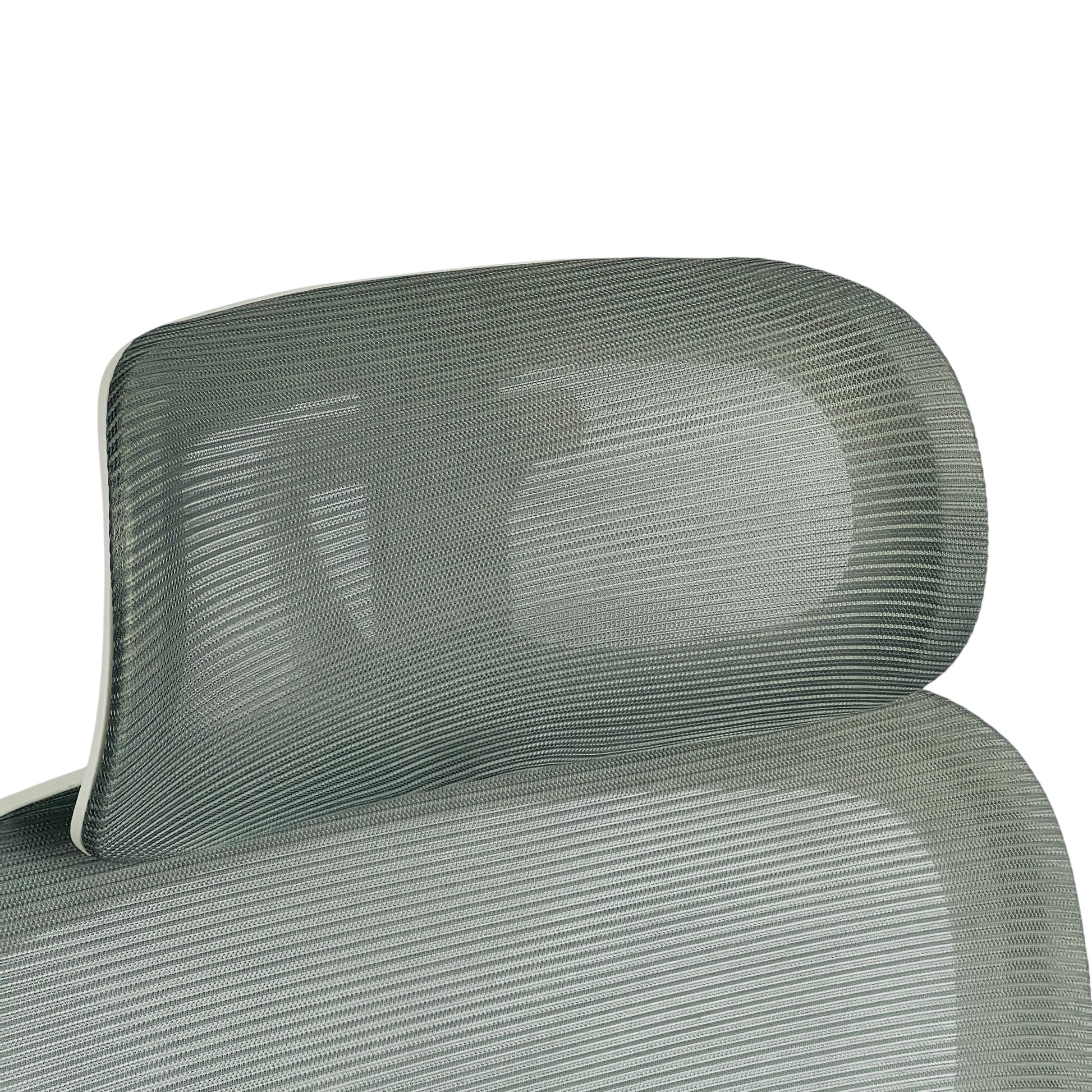 Silla Ejecutiva de Oficina Seúl Multi-regulable Gris/Blanco