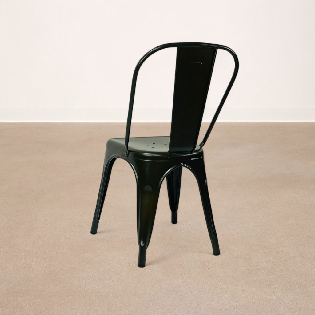 Silla de Comedor Metalica Lix Apilable