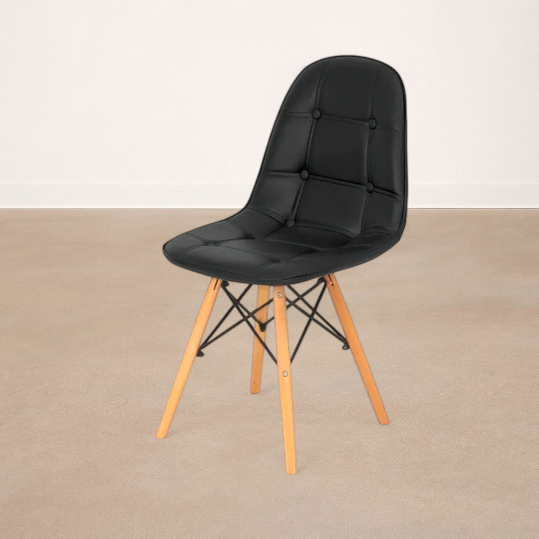 Silla de Comedor DKR Botones