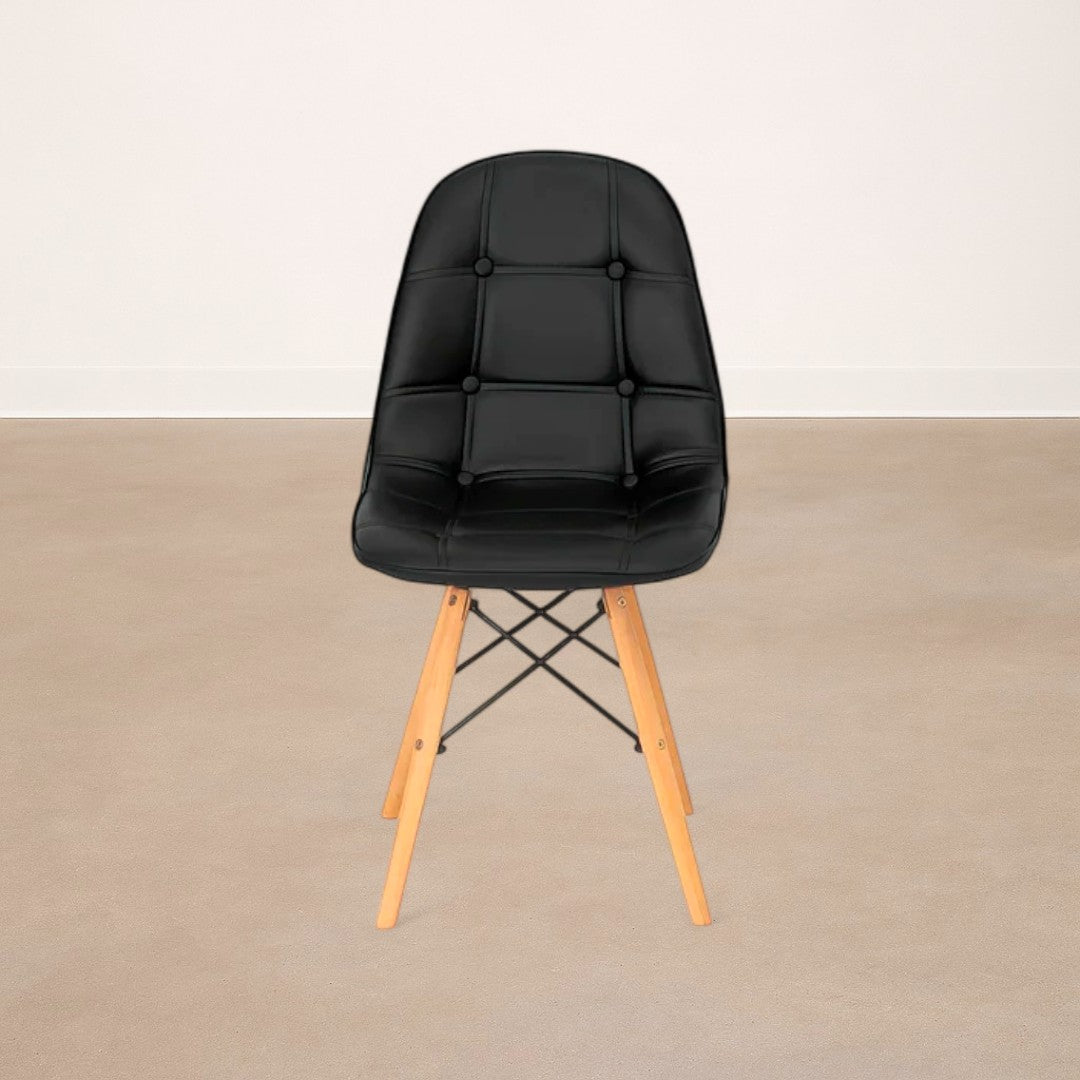 Silla de Comedor DKR Botones