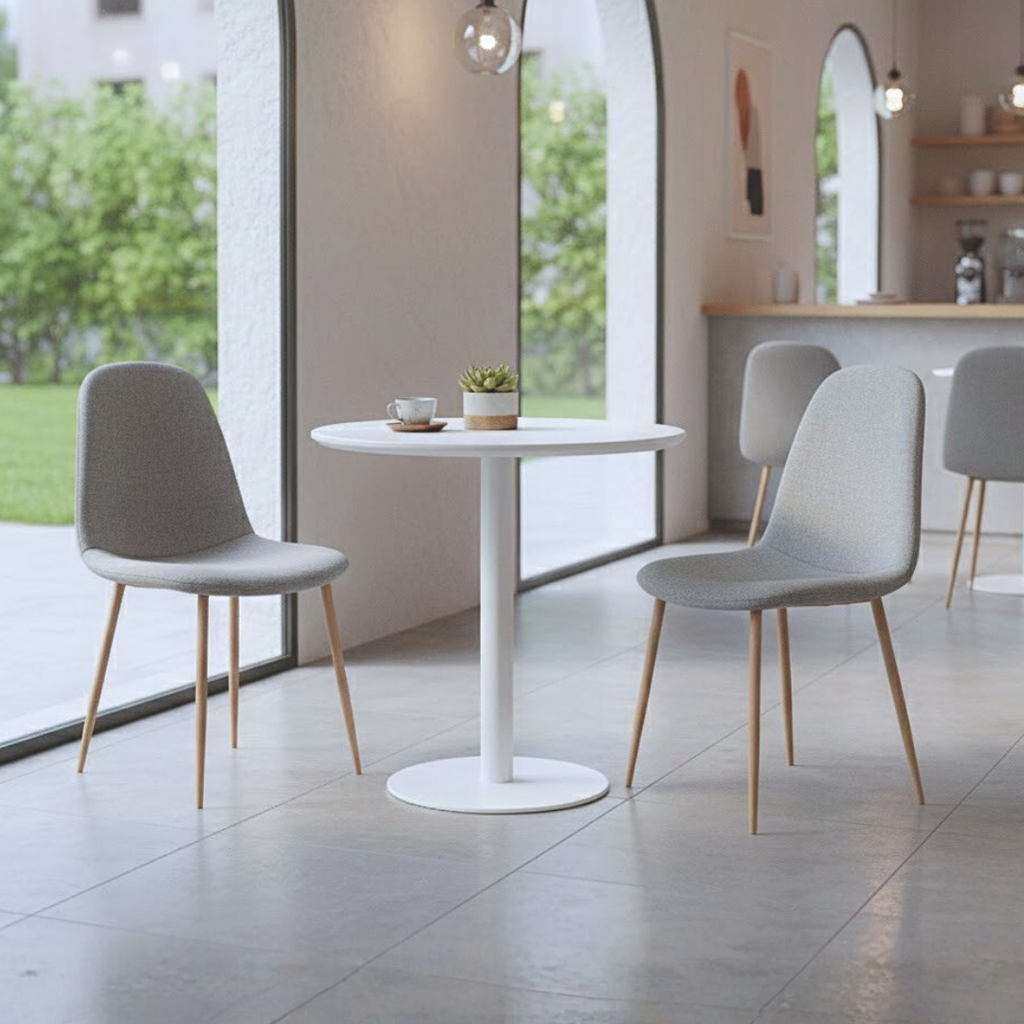 Mesa Metálica Tolix de 60cm - Resistente y Elegante