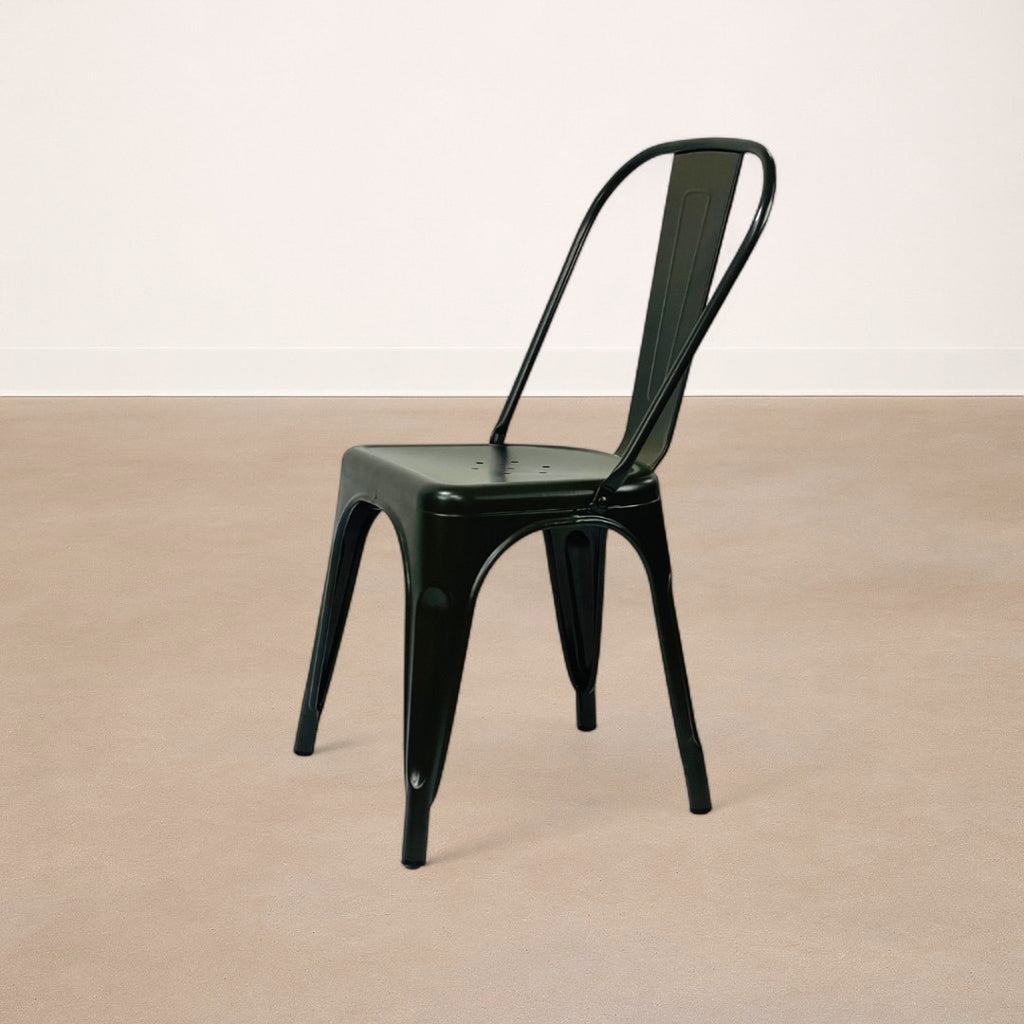 Silla de Comedor Metalica Lix Apilable