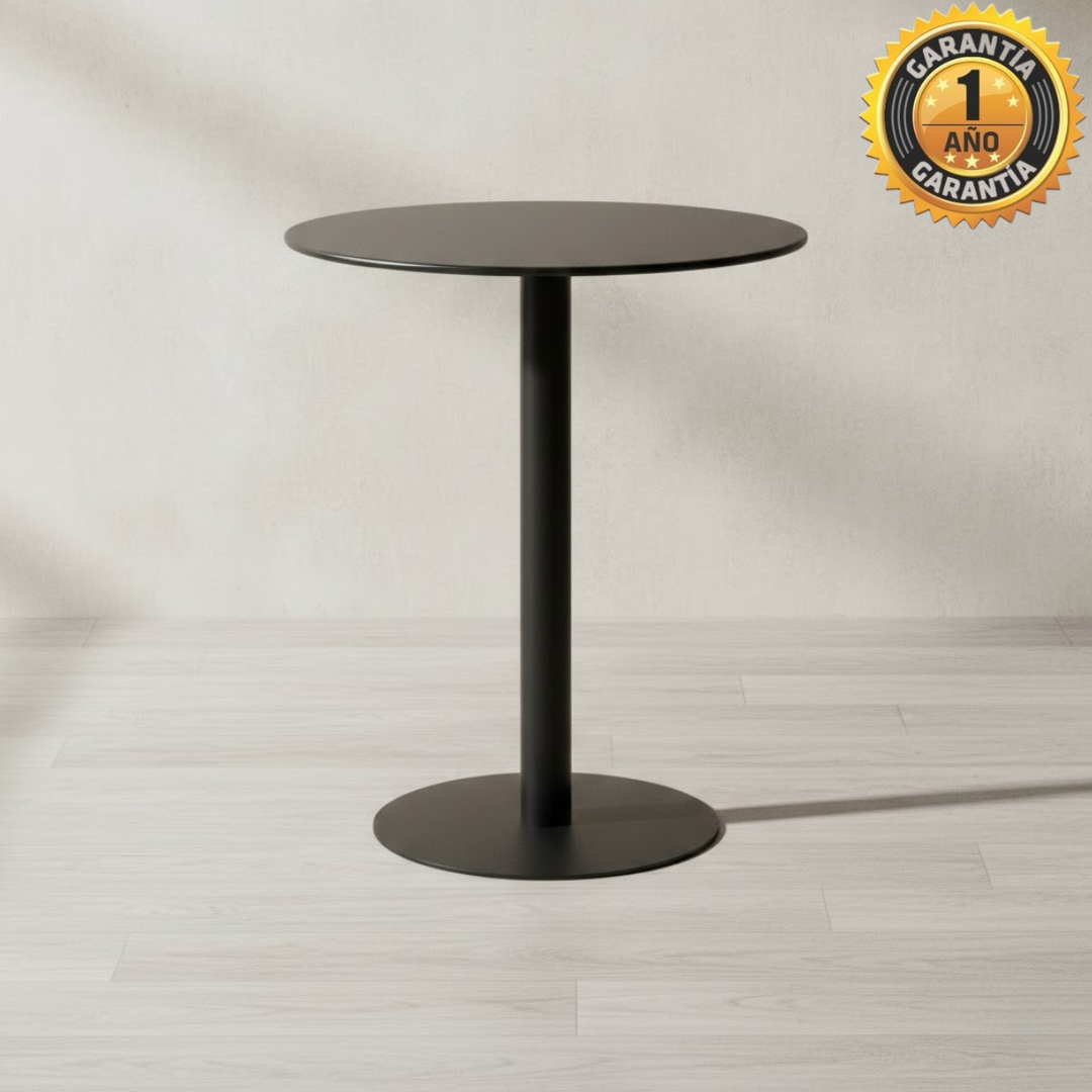 Mesa Metálica Tolix de 60cm - Resistente y Elegante