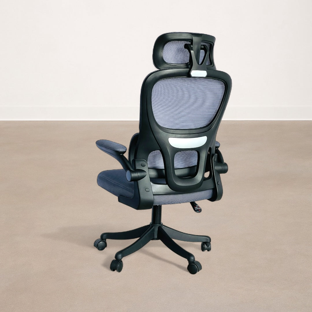 Silla Ejecutiva de Oficina Seúl Multi-regulable Gris/Negro