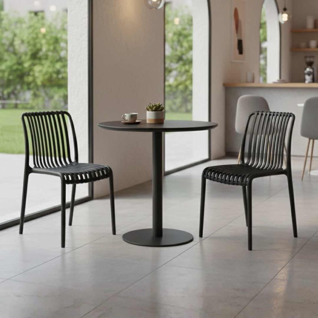 Mesa Metálica Tolix de 60cm - Resistente y Elegante