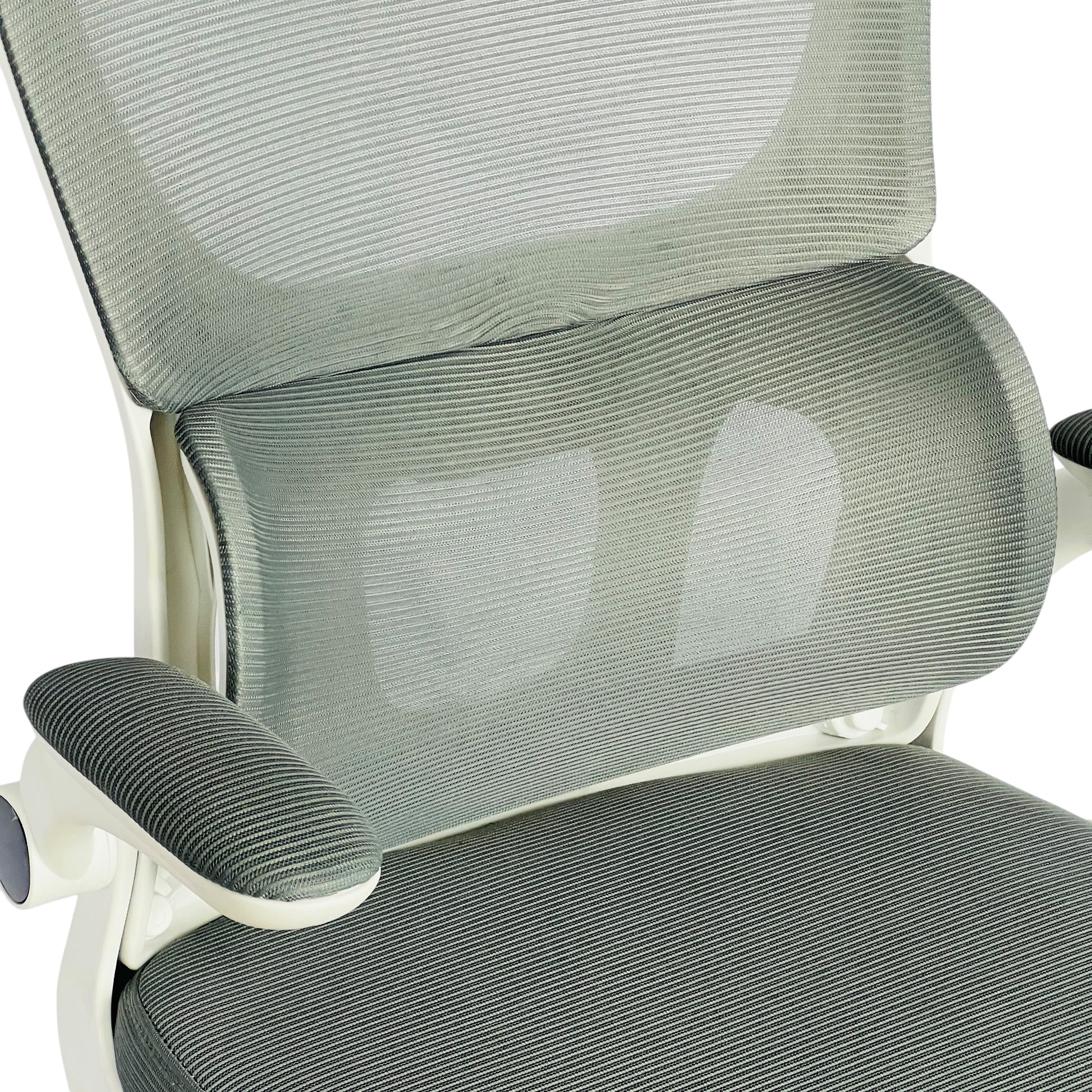 Silla Ejecutiva de Oficina Seúl Multi-regulable Gris/Blanco