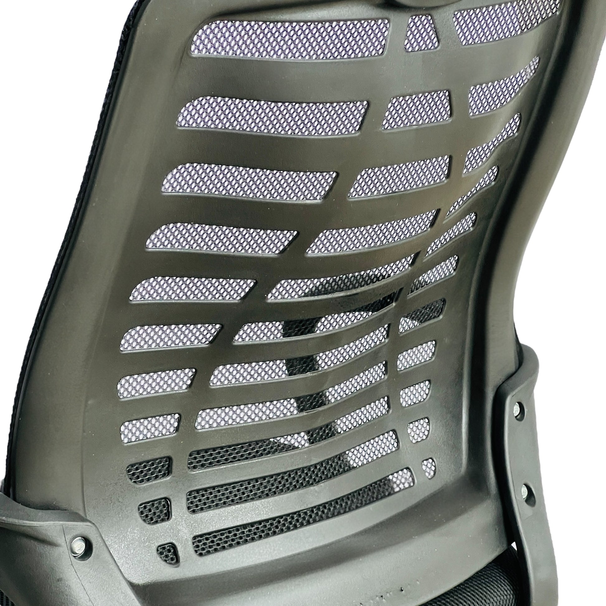 Silla de Oficina Ergonómica con Reposa Cabeza