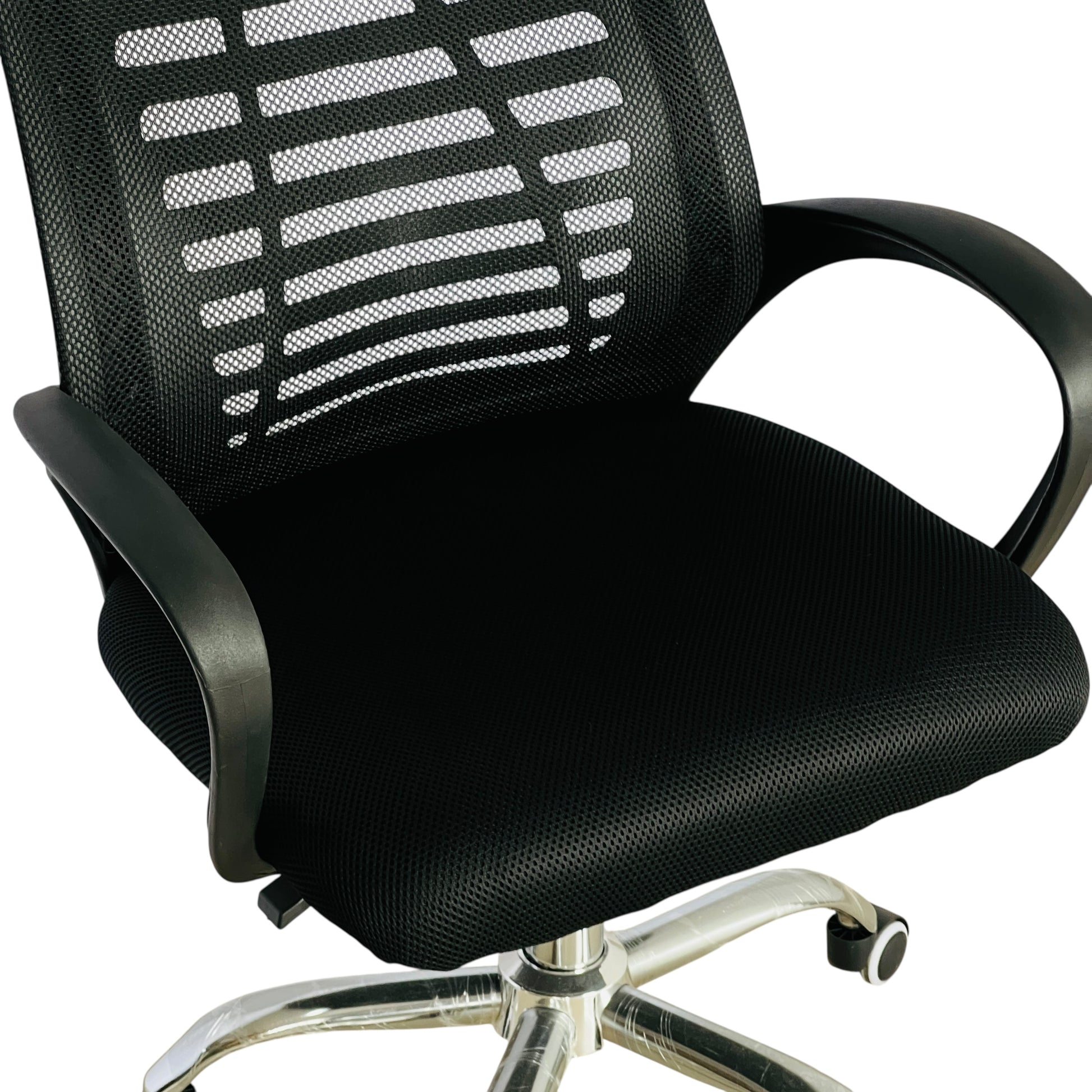 Silla de Oficina Ergonómica con Reposa Cabeza