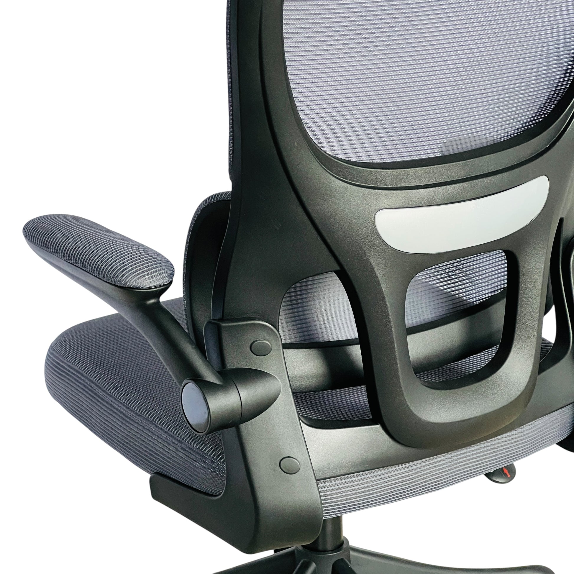Silla Ejecutiva de Oficina Seúl Multi-regulable Gris/Negro