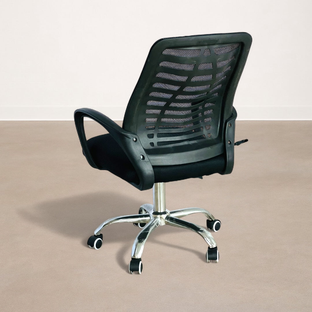 Silla de Oficina Ergonómica Giratoria