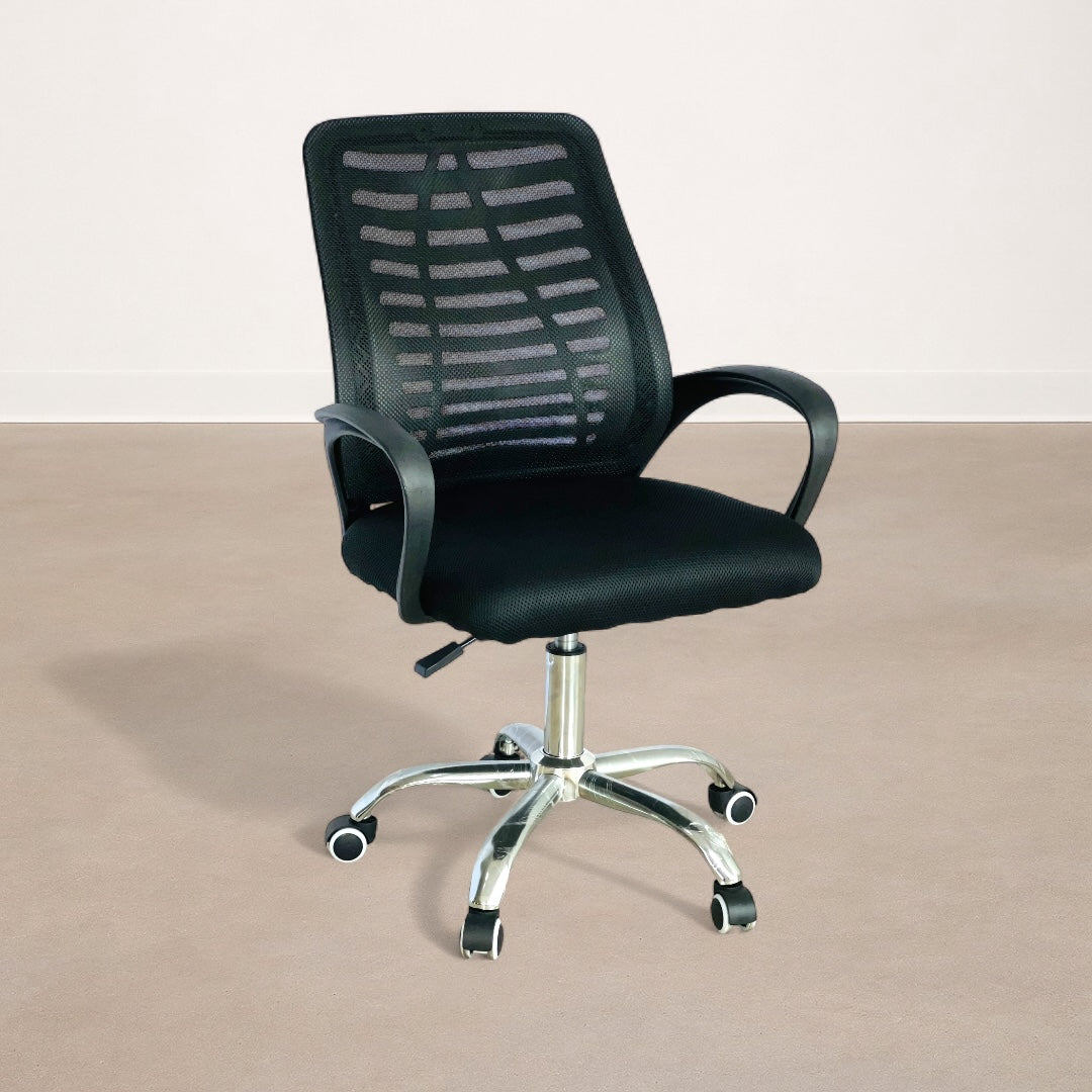 Silla de Oficina Ergonómica Giratoria