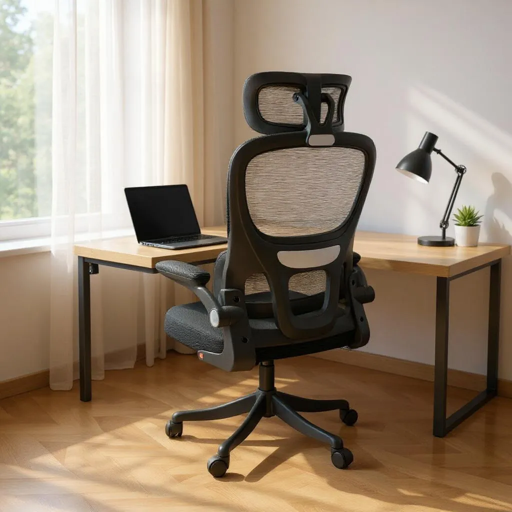 Silla Ejecutiva de Oficina Seúl Multi-regulable