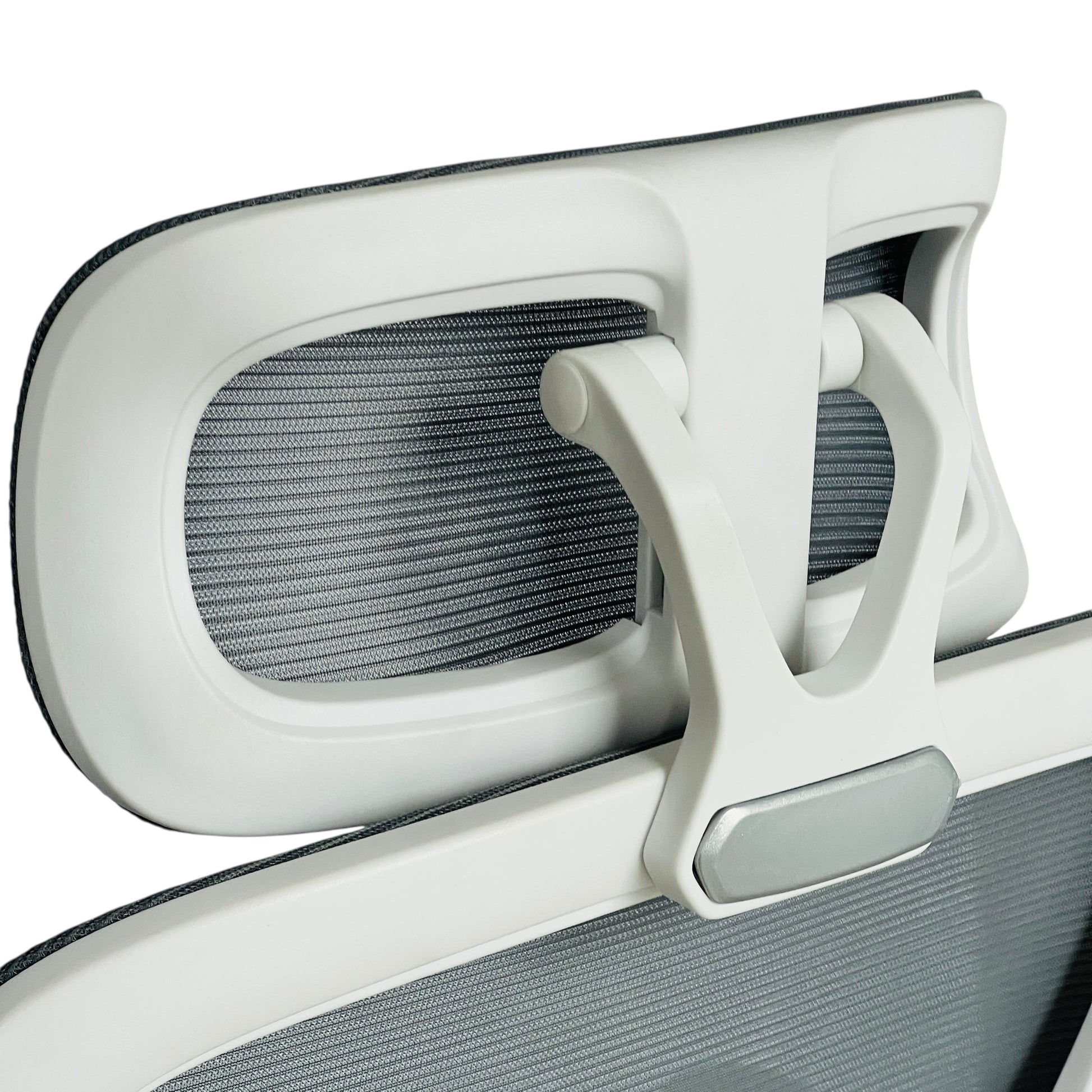 Silla Ejecutiva de Oficina Seúl Multi-regulable Gris/Blanco