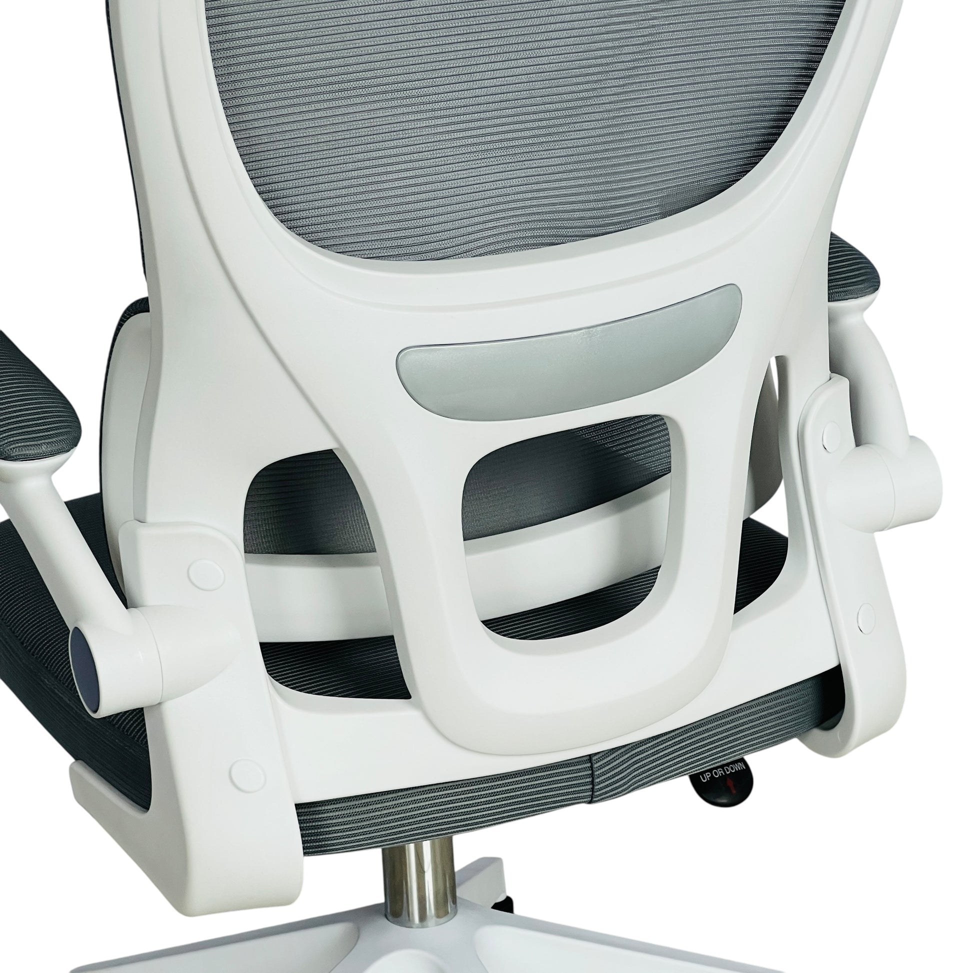 Silla Ejecutiva de Oficina Seúl Multi-regulable Gris/Blanco