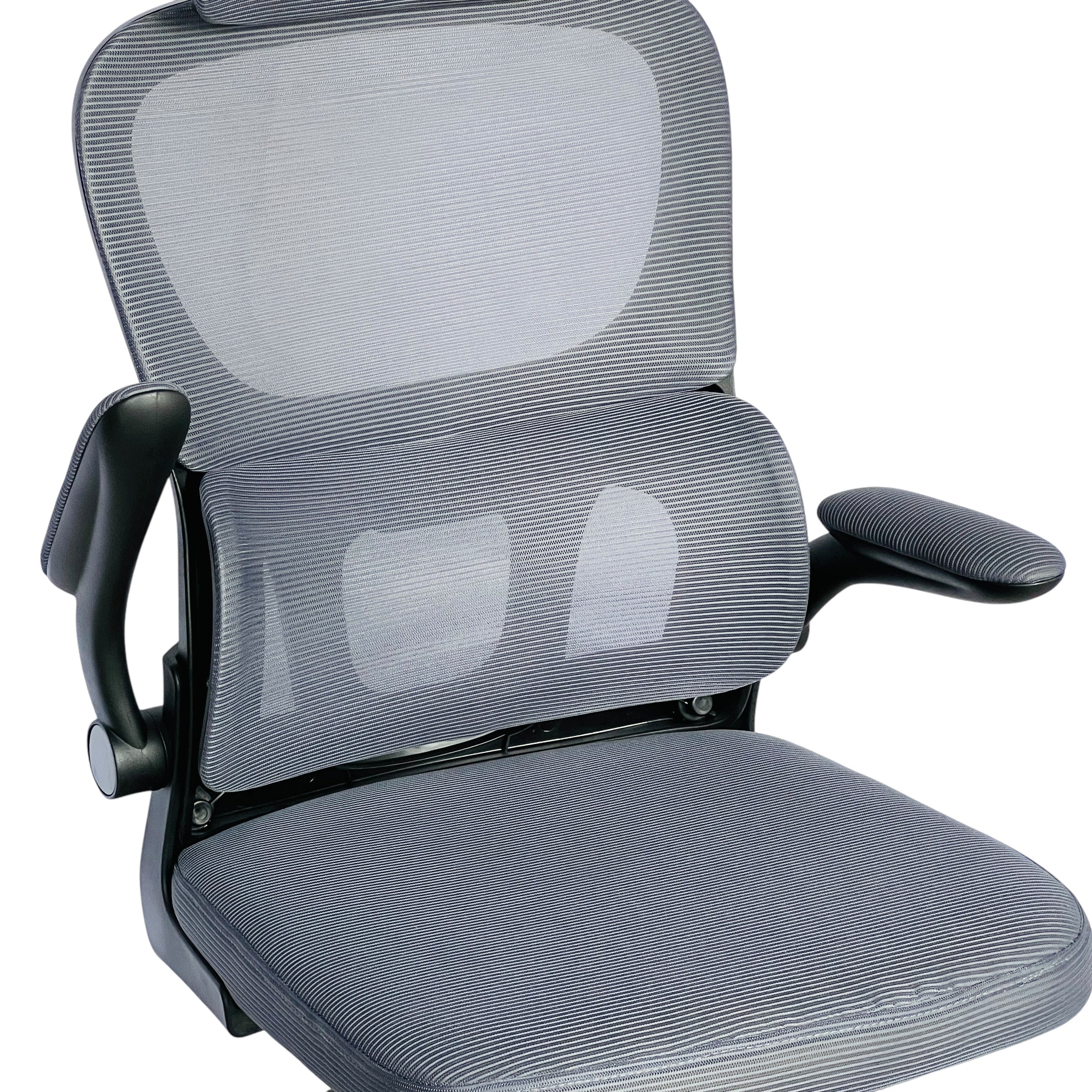 Silla Ejecutiva de Oficina Seúl Multi-regulable Gris/Negro
