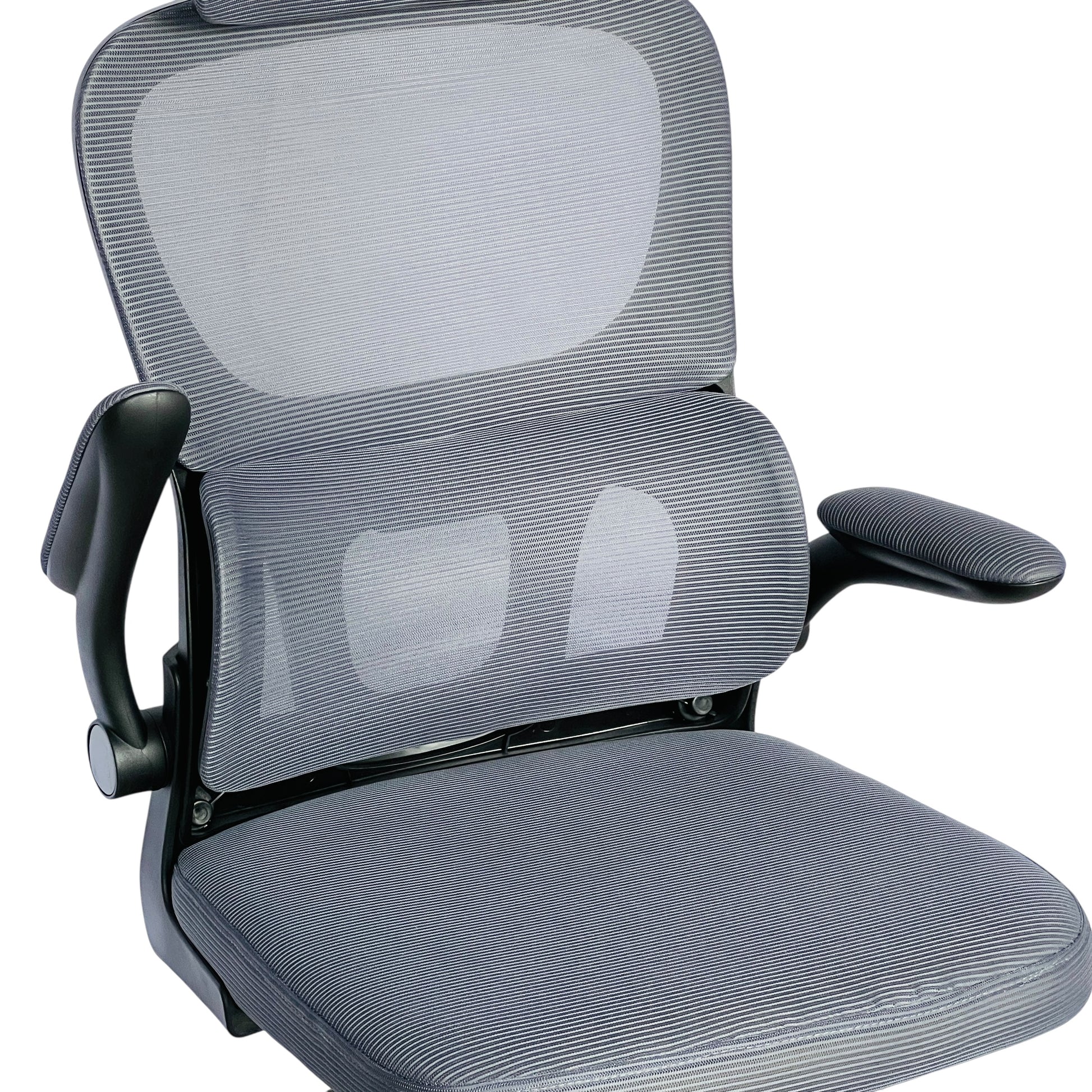 Silla Ejecutiva de Oficina Seúl Multi-regulable Gris/Negro