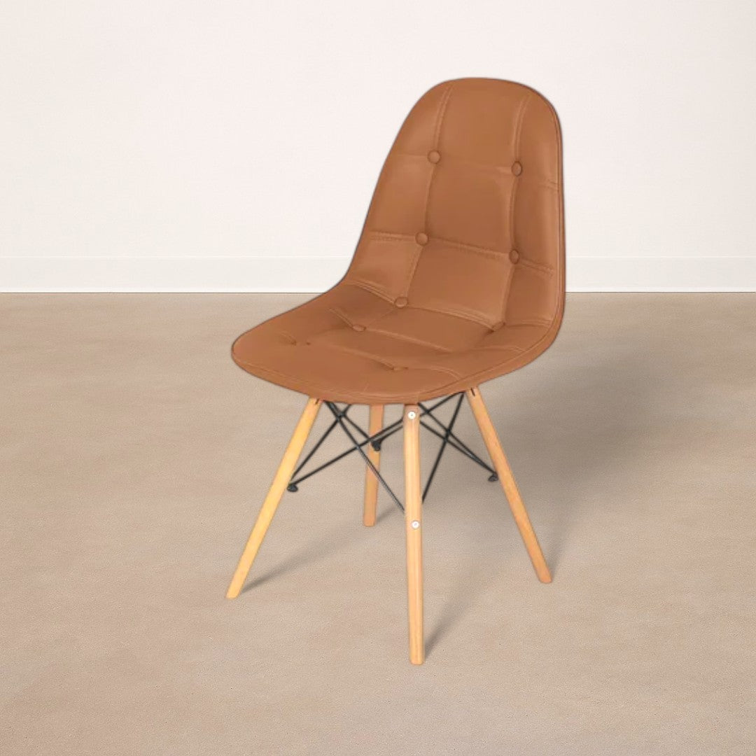 Silla de Comedor DKR Botones