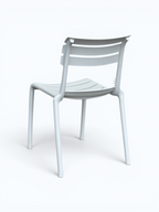 Silla Helen — Uso Comercial e Interior · Polipropileno Reforzado · Apilable