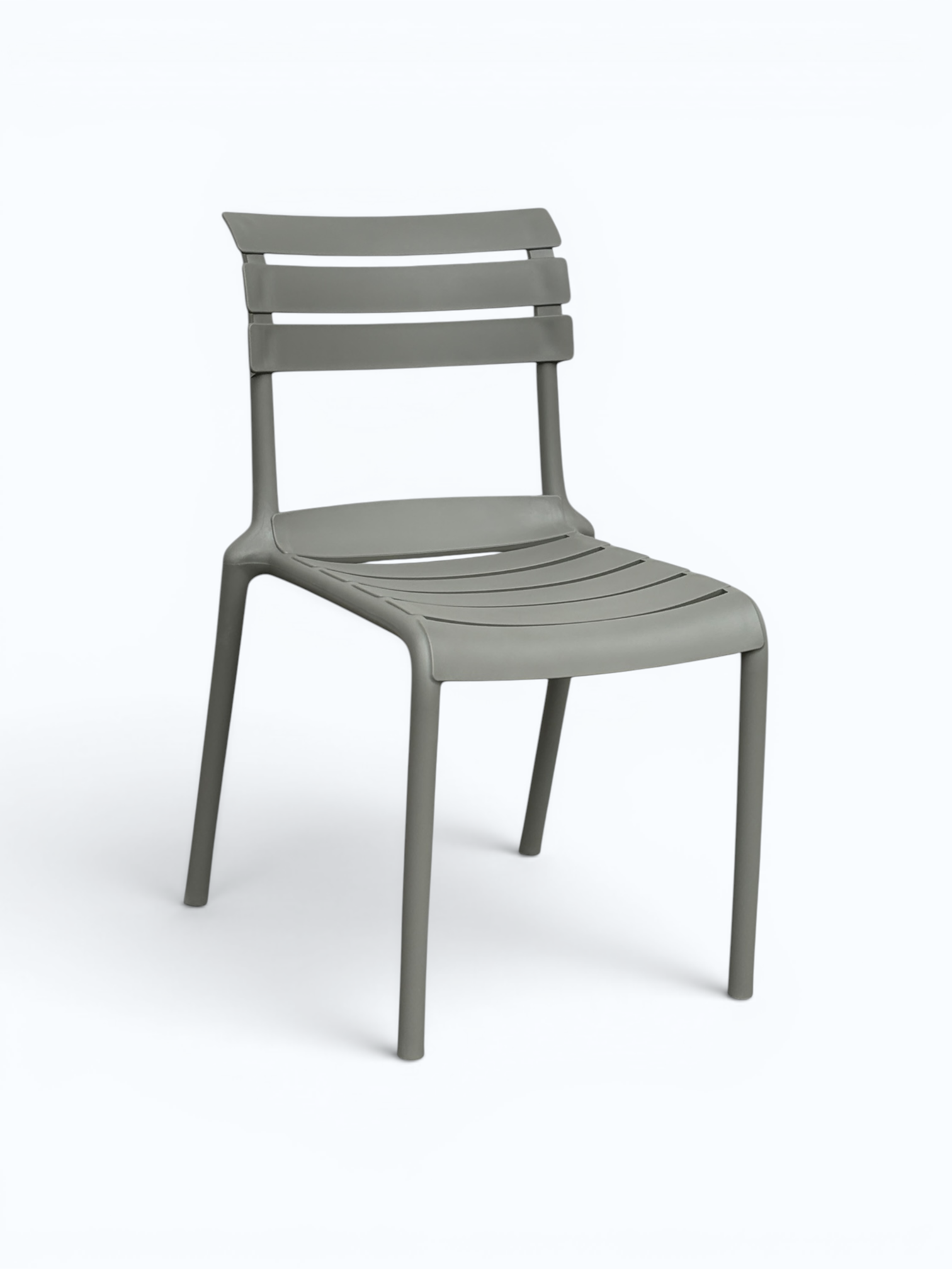Silla Helen — Uso Comercial e Interior · Polipropileno Reforzado · Apilable