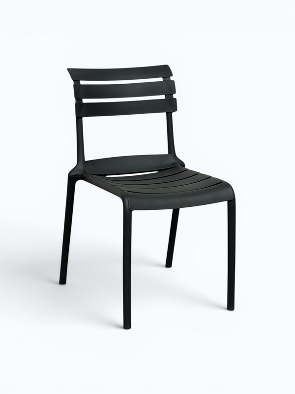 Silla Helen — Uso Comercial e Interior · Polipropileno Reforzado · Apilable